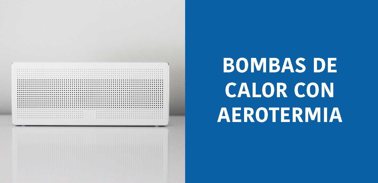 Aerotermia instalación